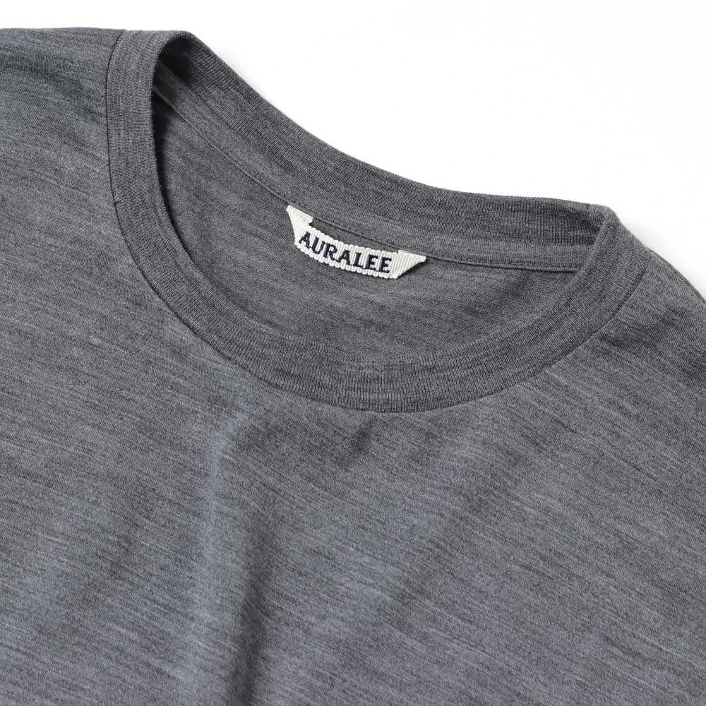 SUPER SOFT WOOL JERSEY TEE