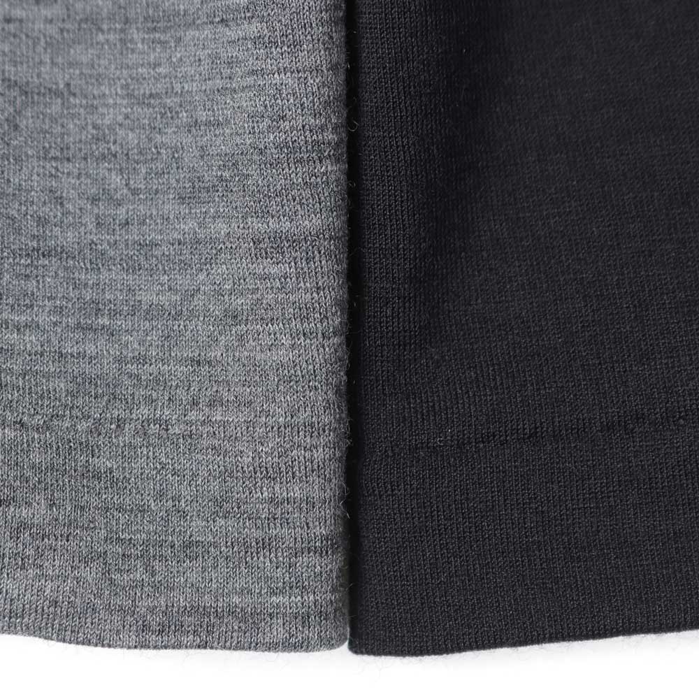 SUPER SOFT WOOL JERSEY TEE