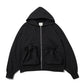 KINCHAKU ZIPUP HOODIE