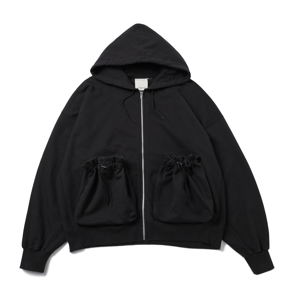 KINCHAKU ZIPUP HOODIE