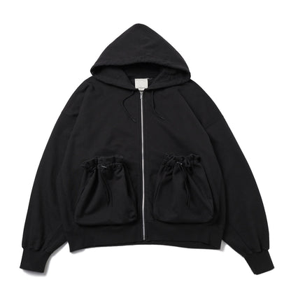 KINCHAKU ZIPUP HOODIE