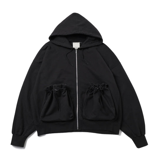 KINCHAKU ZIPUP HOODIE