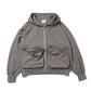 KINCHAKU ZIPUP HOODIE