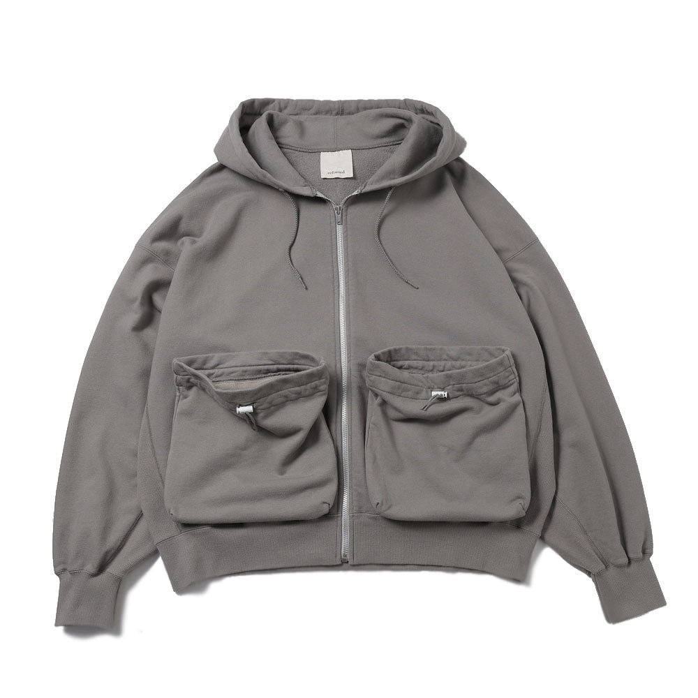 KINCHAKU ZIPUP HOODIE