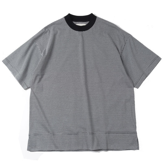 BOX Tee S/S ORGANIC COTTON BORDER