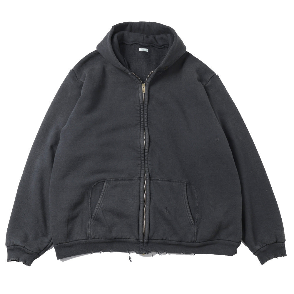 Vintage Zip Sweat Hoodie