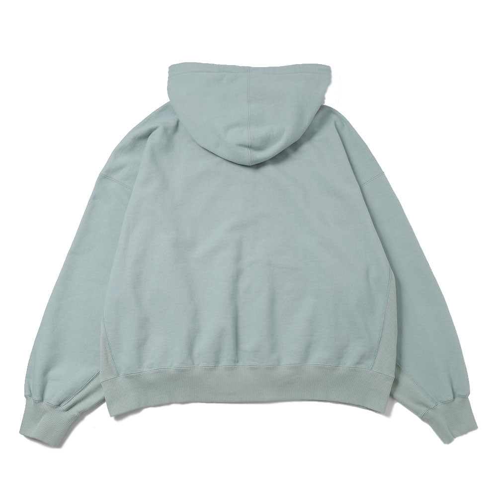 KINCHAKU ZIPUP HOODIE