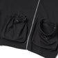 KINCHAKU ZIPUP HOODIE