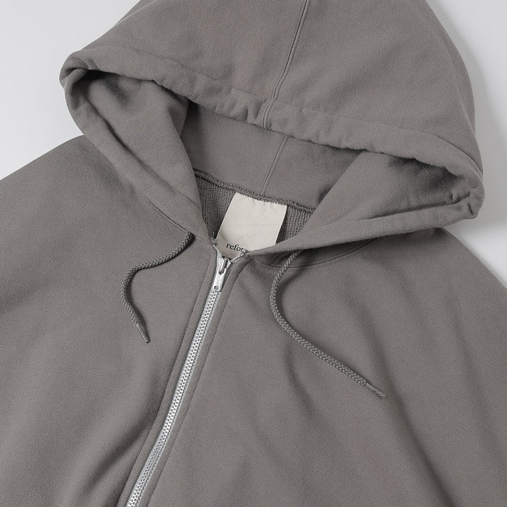 KINCHAKU ZIPUP HOODIE