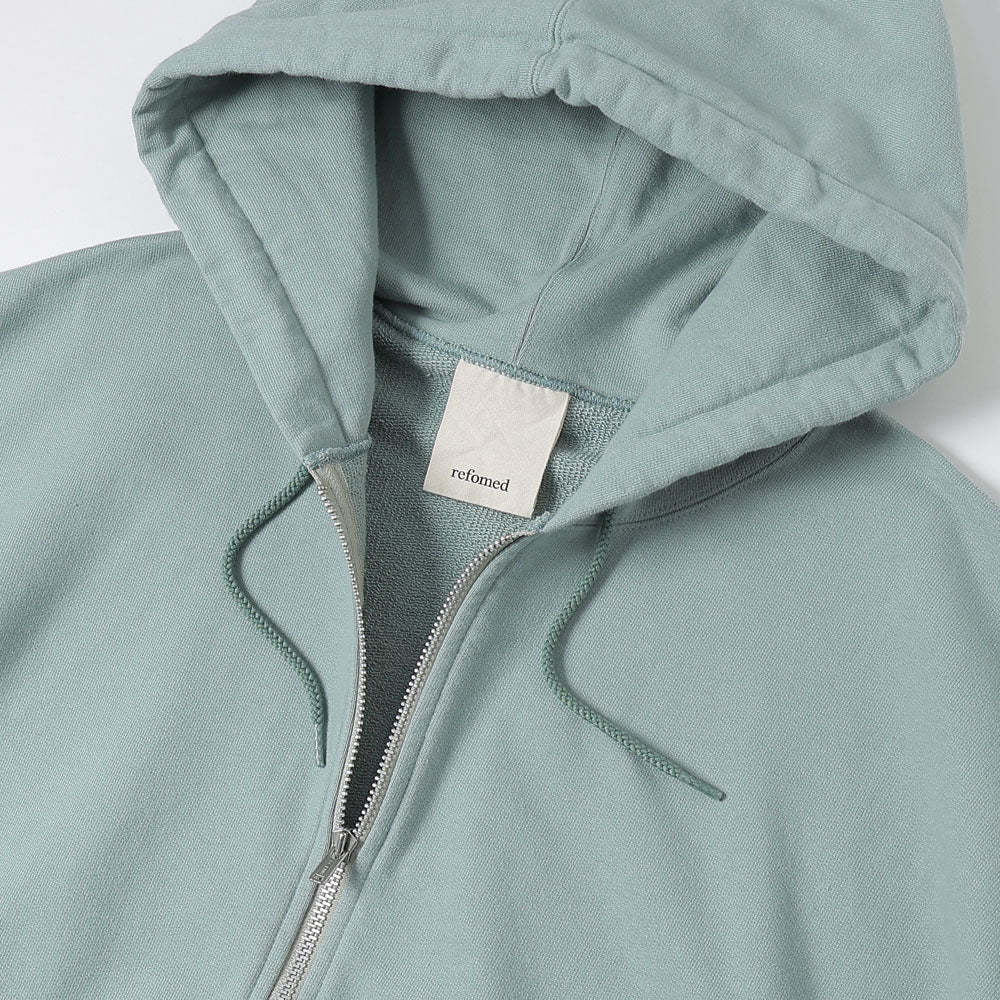 KINCHAKU ZIPUP HOODIE