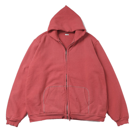 Vintage Zip Sweat Hoodie