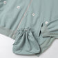 KINCHAKU ZIPUP HOODIE
