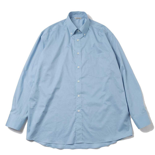 WASHED FINX TYPEWRITER BUTTON DOWN SHIRT
