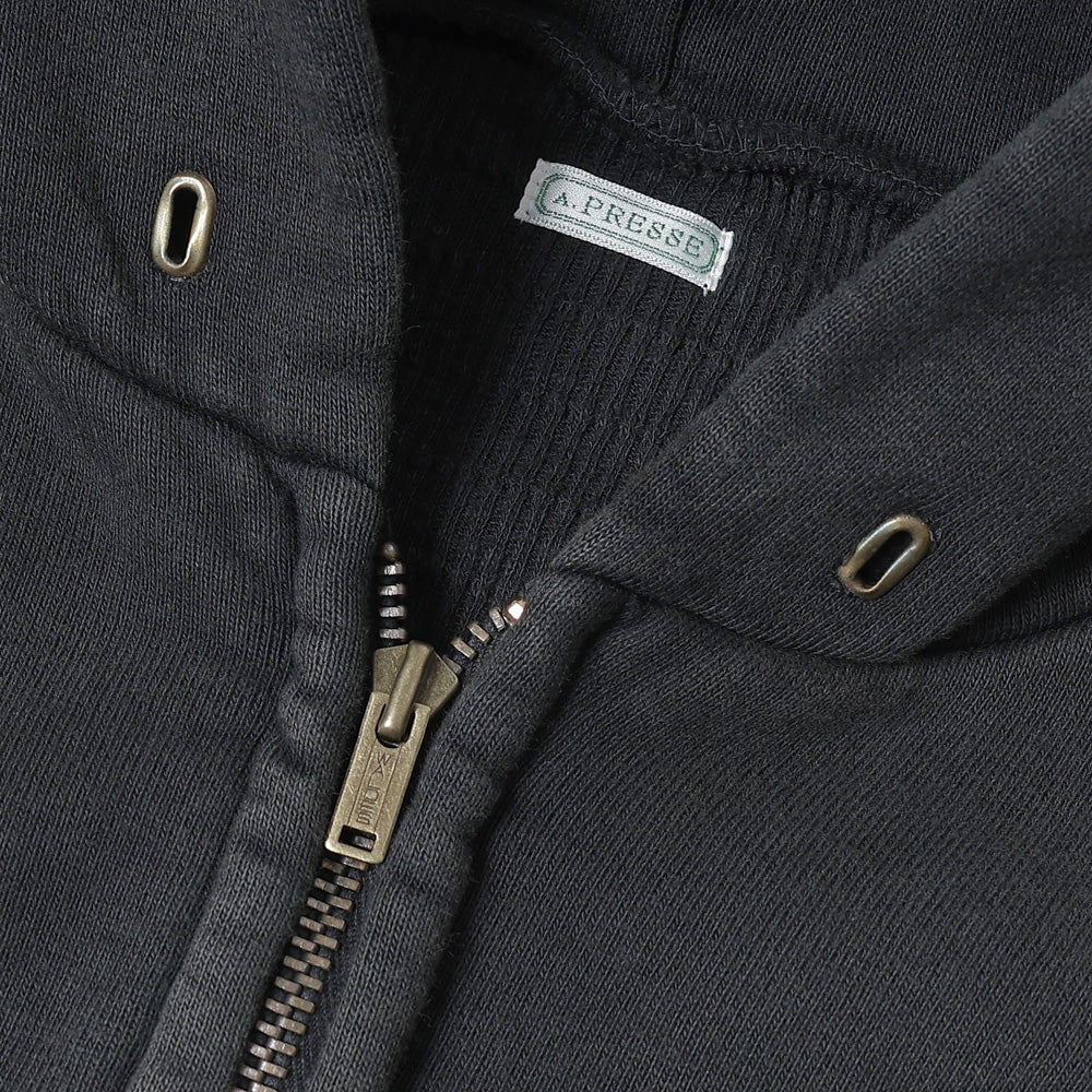 Vintage Zip Sweat Hoodie
