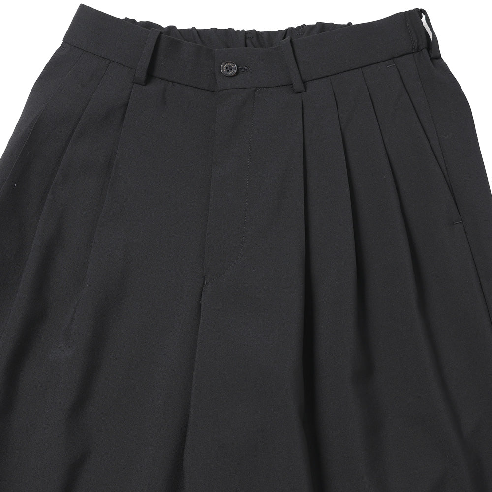 MARKAWARE(マーカウェア) - TRIPLE PLEATED WIDE TROUSERS ORGANIC