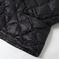 Ultra-lightweight diamond quilted outdoor down jacket and hoodie