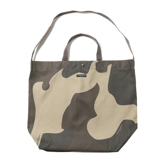 Carry All Tote -  Brown Mammoth Duck Camo Canvas