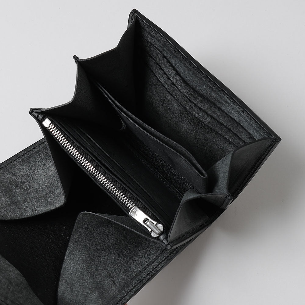 小物 YOKO SAKAMOTO \"REGULAR WALLET BLACK YOKO SAKAMOTO ヨーコサカモト REGULAR WALLET / レギュラー