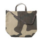 Carry All Tote -  Brown Mammoth Duck Camo Canvas