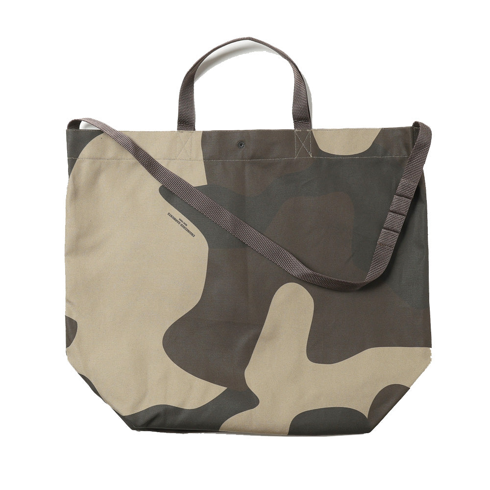 Carry All Tote -  Brown Mammoth Duck Camo Canvas