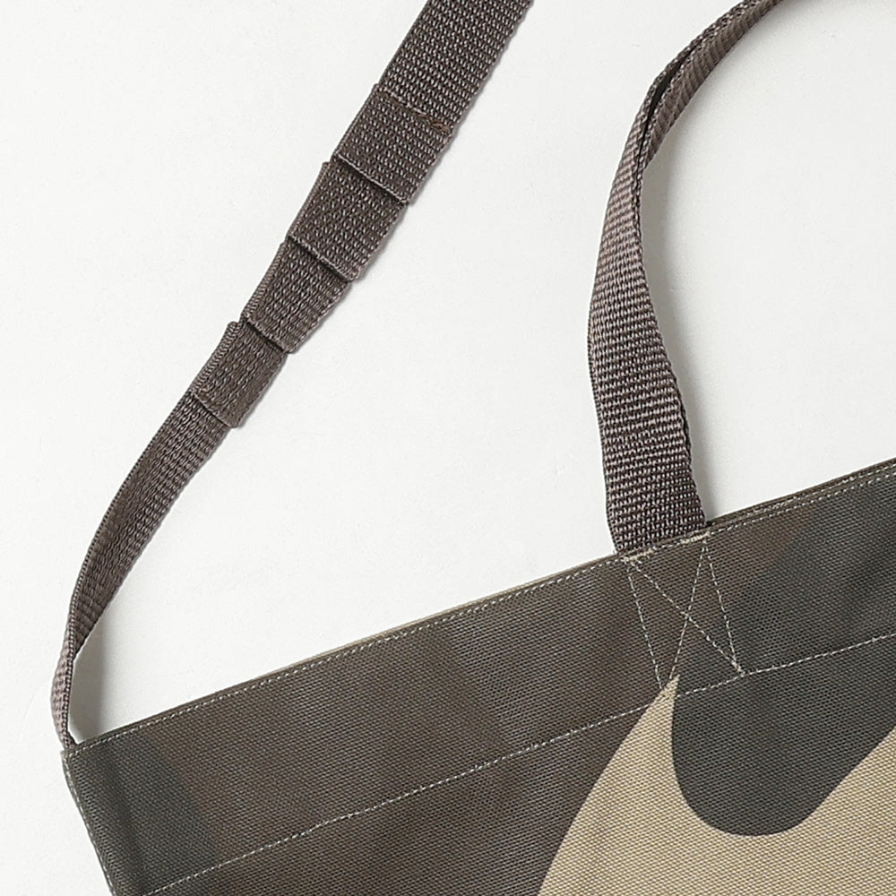 Carry All Tote -  Brown Mammoth Duck Camo Canvas