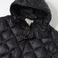 Ultra-lightweight diamond quilted outdoor down jacket and hoodie