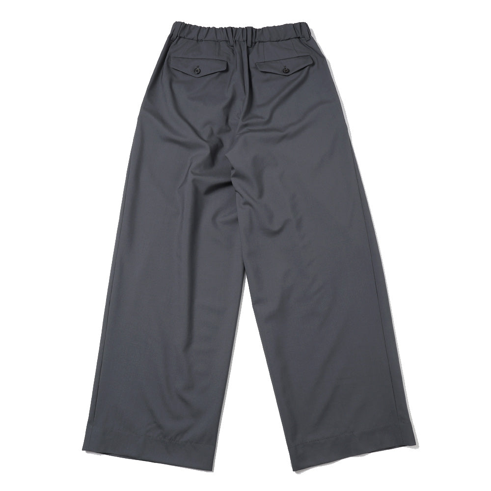 MARKAWARE(マーカウェア) - TRIPLE PLEATED WIDE TROUSERS ORGANIC