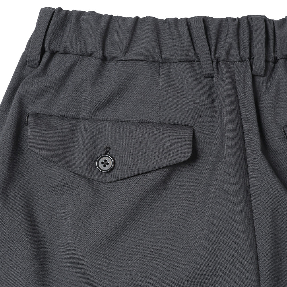 MARKAWARE(マーカウェア) - TRIPLE PLEATED WIDE TROUSERS ORGANIC