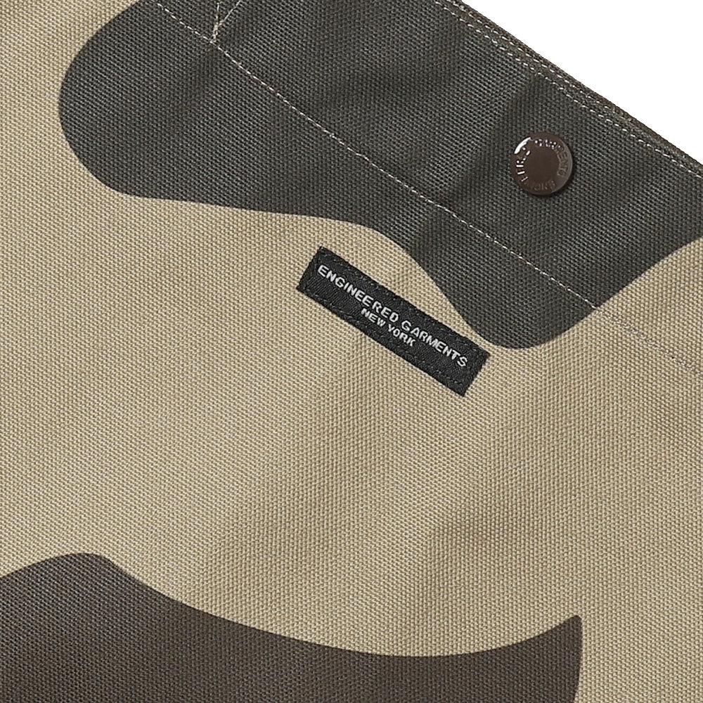 Carry All Tote -  Brown Mammoth Duck Camo Canvas