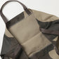 Carry All Tote -  Brown Mammoth Duck Camo Canvas