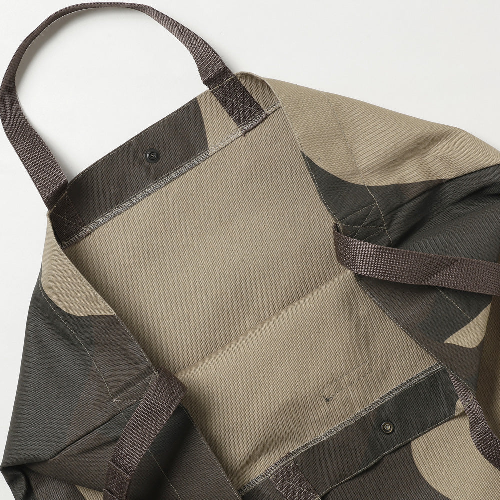 Carry All Tote -  Brown Mammoth Duck Camo Canvas
