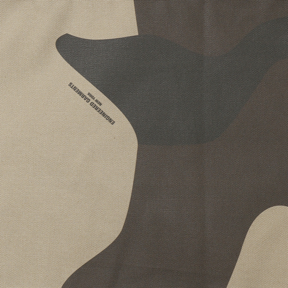 Carry All Tote -  Brown Mammoth Duck Camo Canvas