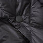 Ultra-lightweight diamond quilted outdoor down jacket and hoodie