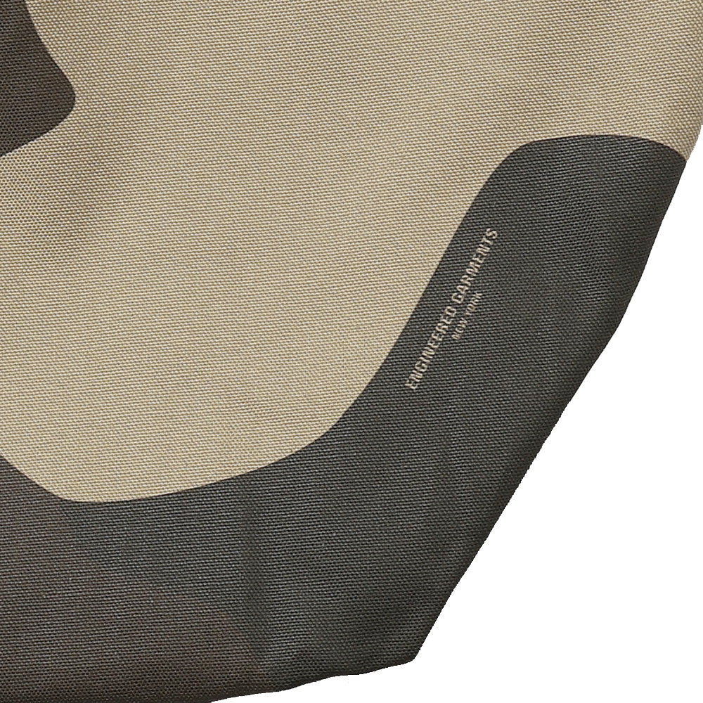 Carry All Tote -  Brown Mammoth Duck Camo Canvas