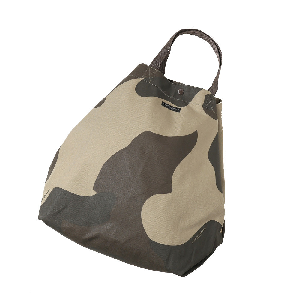 Carry All Tote -  Brown Mammoth Duck Camo Canvas