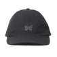 Baseball Cap - Wool Diagonal Jacquard