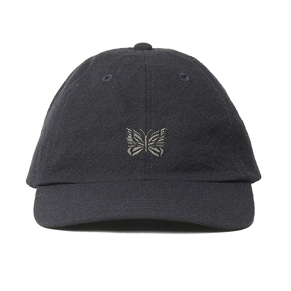 Baseball Cap - Wool Diagonal Jacquard
