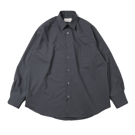 COMFORT FIT SHIRT ORGANIC WOOL 2/80 TROPICAL