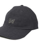 Baseball Cap - Wool Diagonal Jacquard