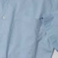 WASHED FINX TYPEWRITER OPEN COLLAR HALF SLEEVED SHIRT