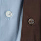 WASHED FINX TYPEWRITER OPEN COLLAR HALF SLEEVED SHIRT