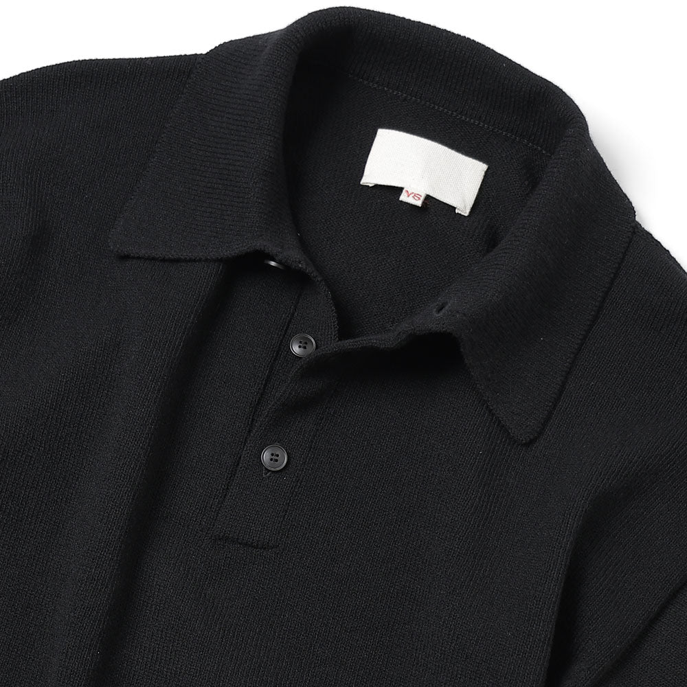 YOKO SAKAMOTO(ヨーコサカモト)KNIT POLO (YS-25AW-94) | YOKO