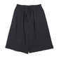 WIDE CROPPED SHORTS