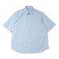 SUVIN HIGH COUNT CLOTH STRIPE HALF SLEEVED SHIRT