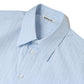 SUVIN HIGH COUNT CLOTH STRIPE HALF SLEEVED SHIRT