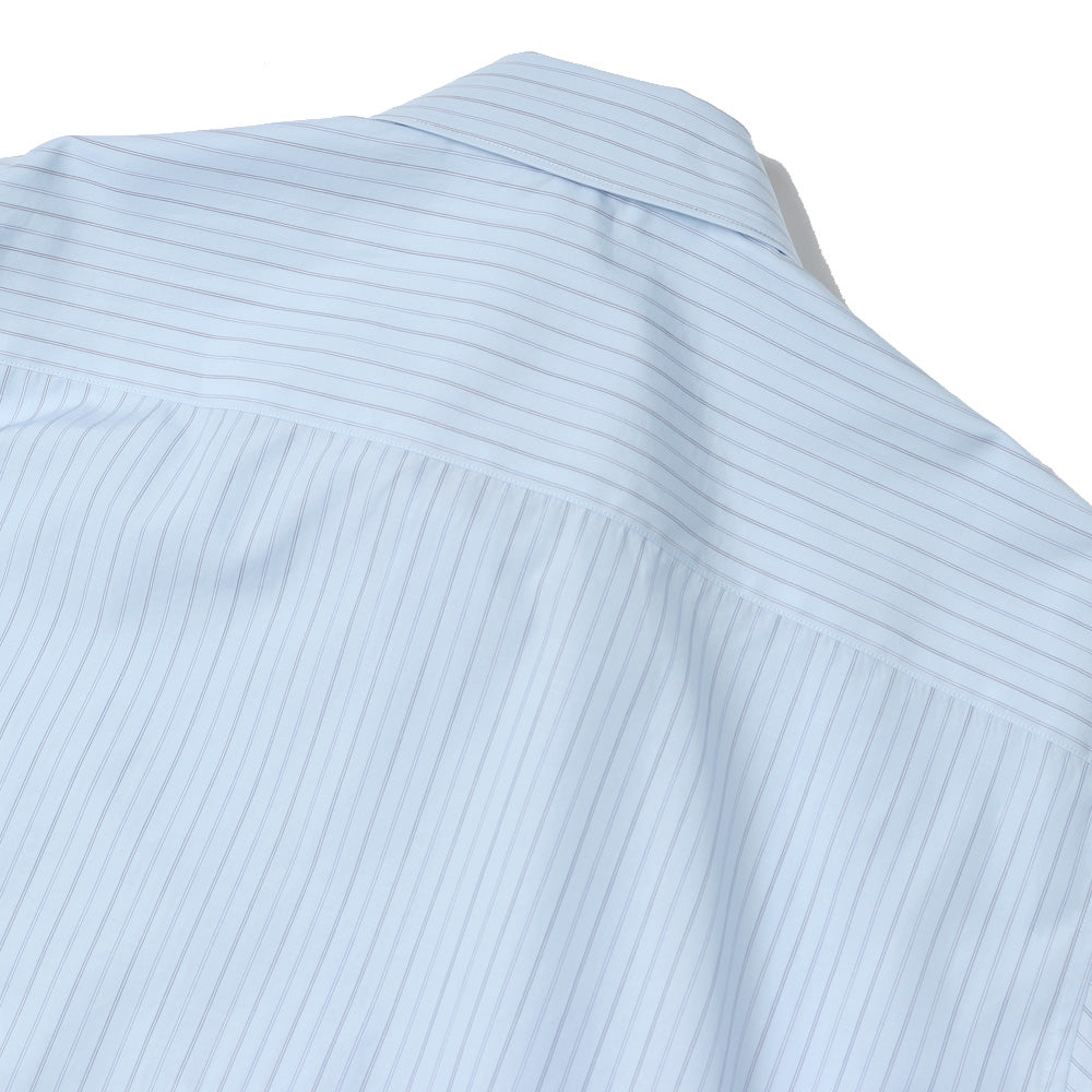 SUVIN HIGH COUNT CLOTH STRIPE HALF SLEEVED SHIRT