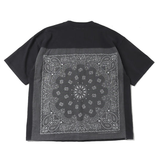 Double SP processed fleece crew (SAINT LOUIS)
