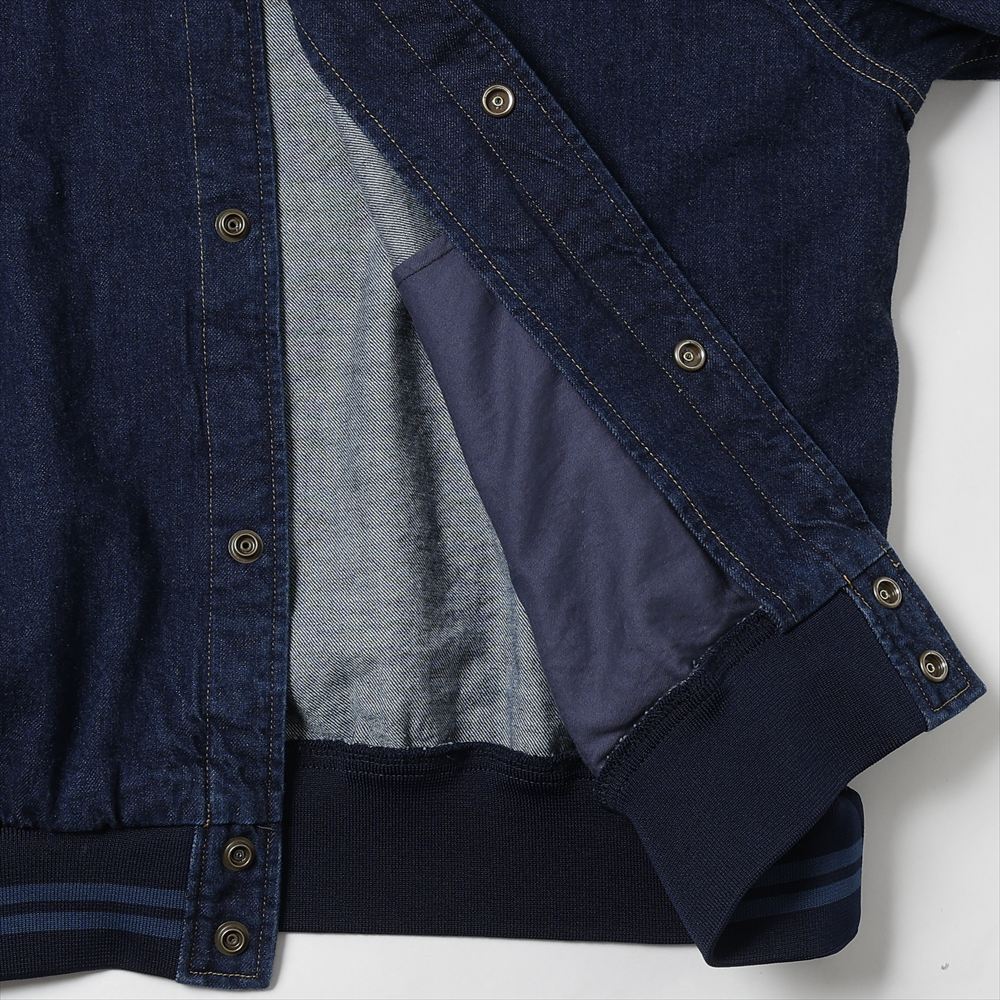 BB Jacket - 12oz Denim