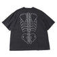 ノンストレス25/-天竺T (SKELETON)