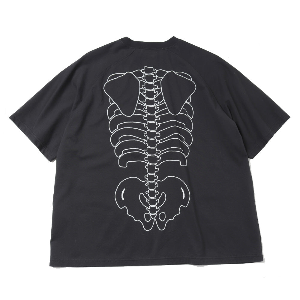 ノンストレス25/-天竺T (SKELETON)